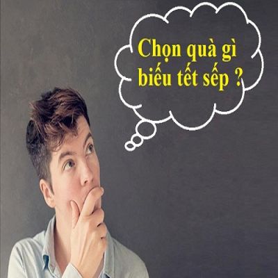 Gợi Ý Quà Tặng Sếp Ngày Đầu Năm